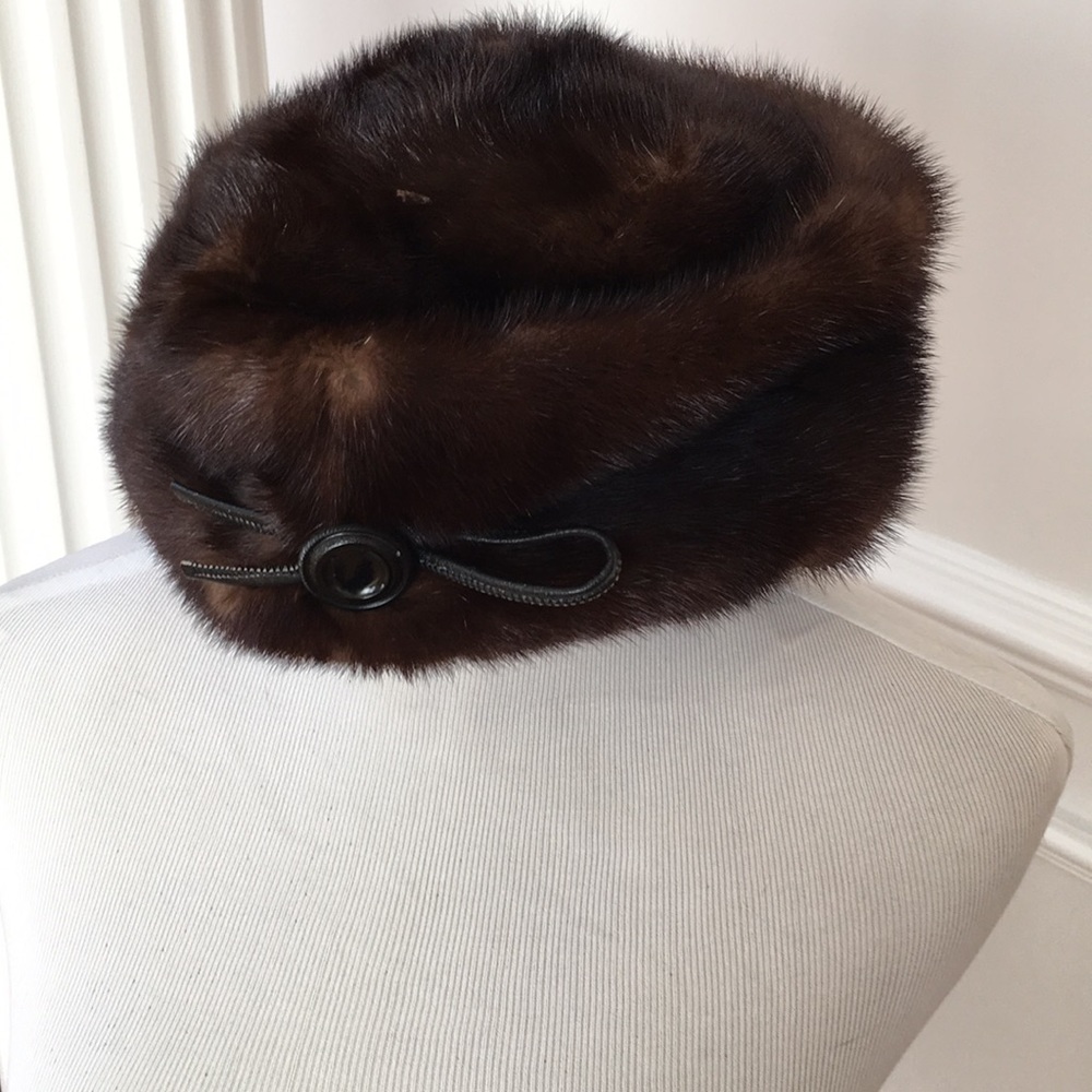Mink hat